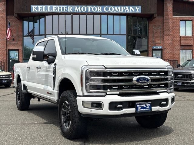 Used 2024 Ford F350 Platinum w/ Tremor Off-Road Package