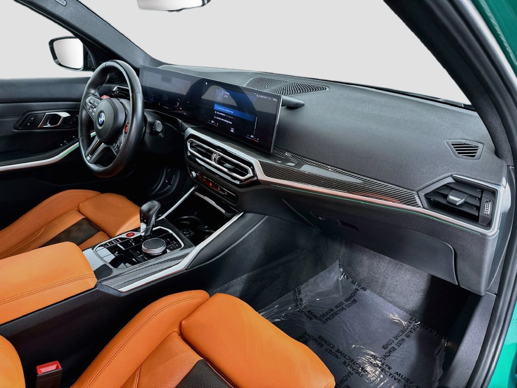 Used 2024 BMW M3 Competition w/ M Carbon Exterior Package AWD/4WD image 30