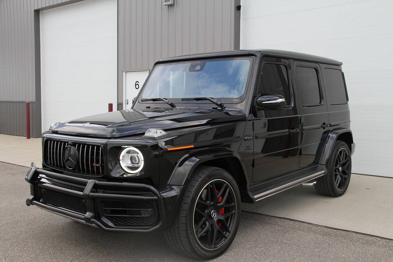 Used 2020 Mercedes-Benz G 63 AMG 4MATIC w/ G Manufaktur Interior Package image 5