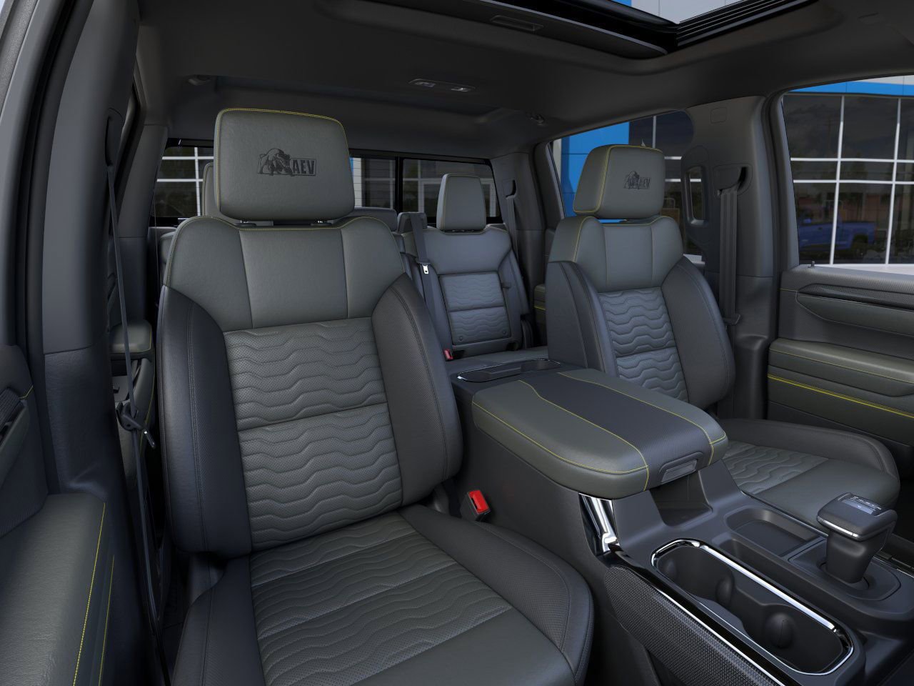 New 2026 Chevrolet Silverado 1500 ZR2 AWD/4WD image 19