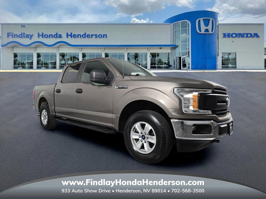 Used 2018 Ford F150 XL w/ Equipment Group 101A Mid
