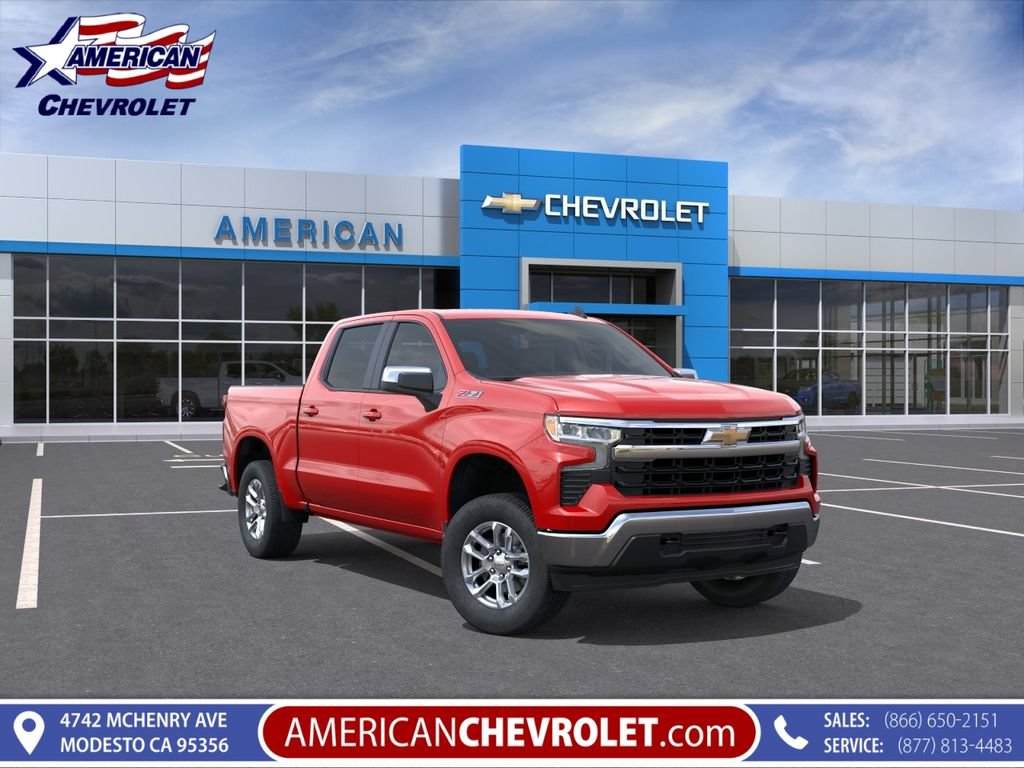 New 2026 Chevrolet Silverado 1500 LT w/ Z71 Off-Road Package AWD/4WD image 26