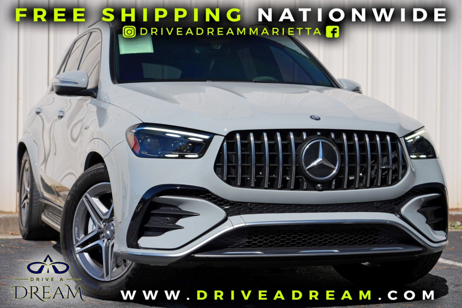 Used 2024 Mercedes-Benz GLE 53 AMG 4MATIC image 2
