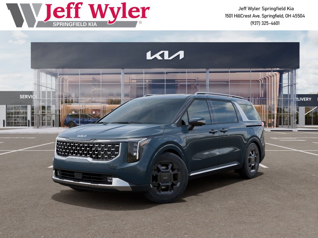 New 2027 Kia Carnival Hybrid