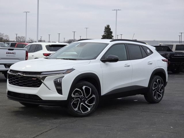 New 2026 Chevrolet Trax RS w/ Driver Confidence Package image 2