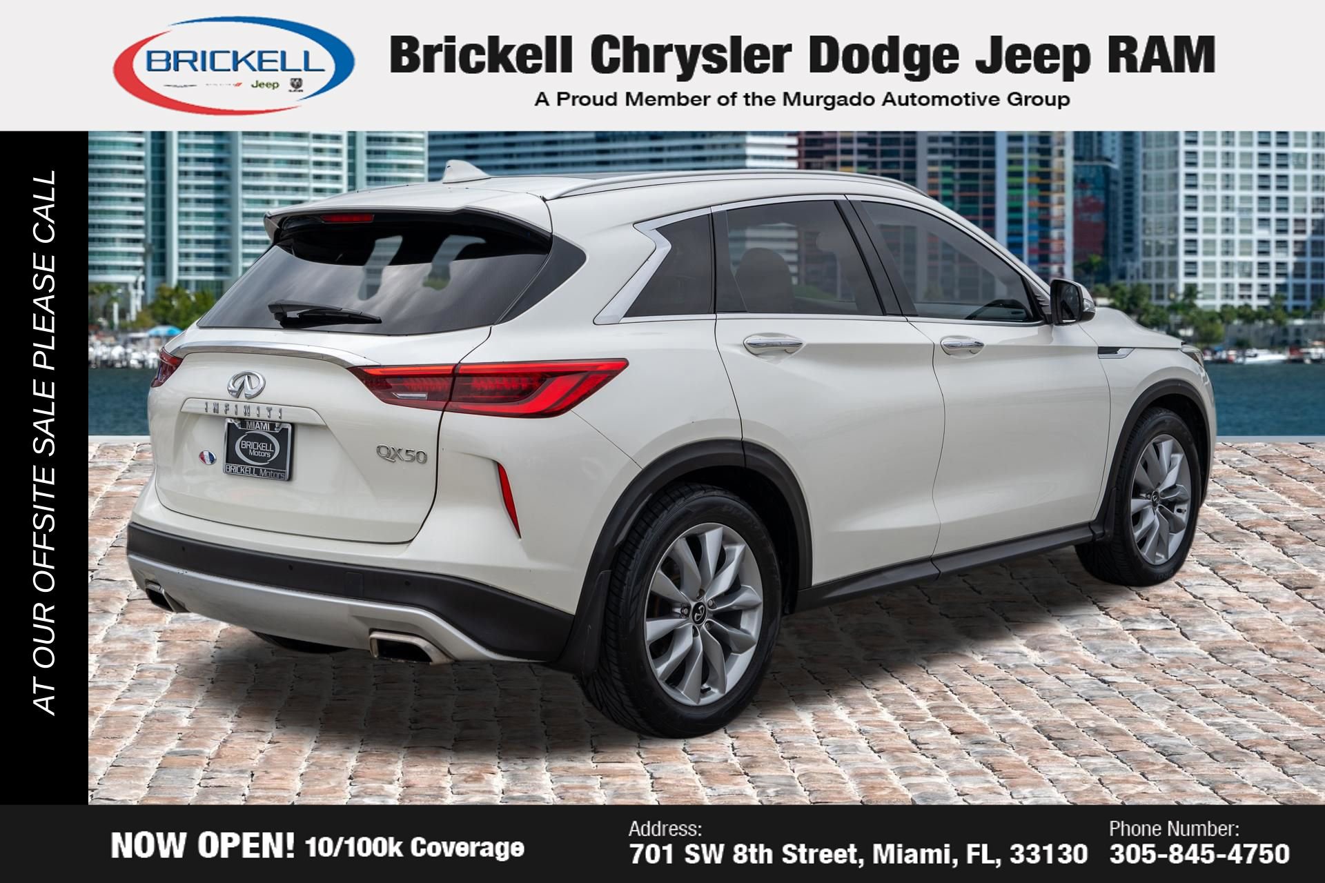 Used 2020 INFINITI QX50 Luxe FWD image 5