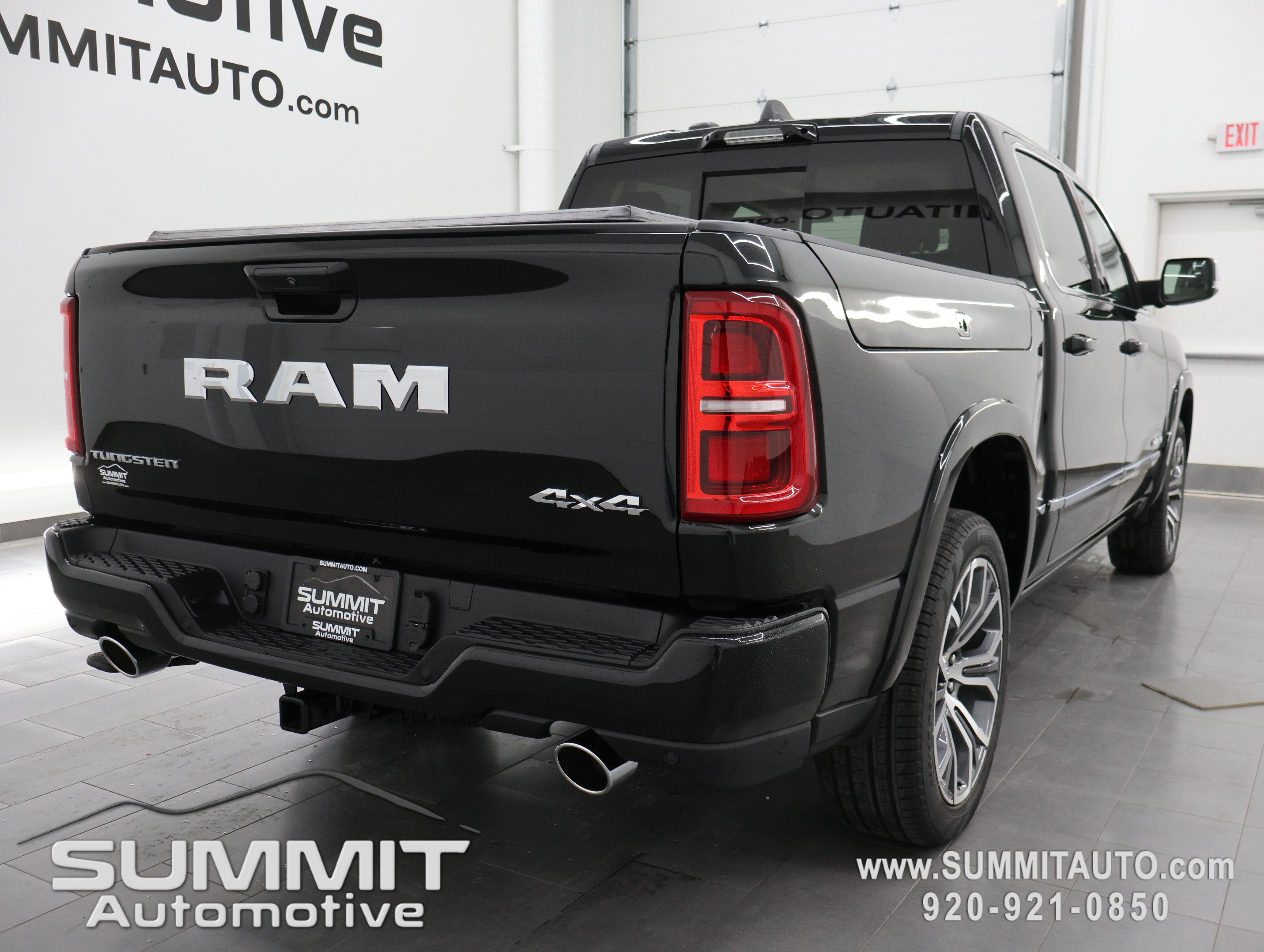 New 2027 RAM 1500 Tungsten w/ Bed Utility Group AWD/4WD image 4
