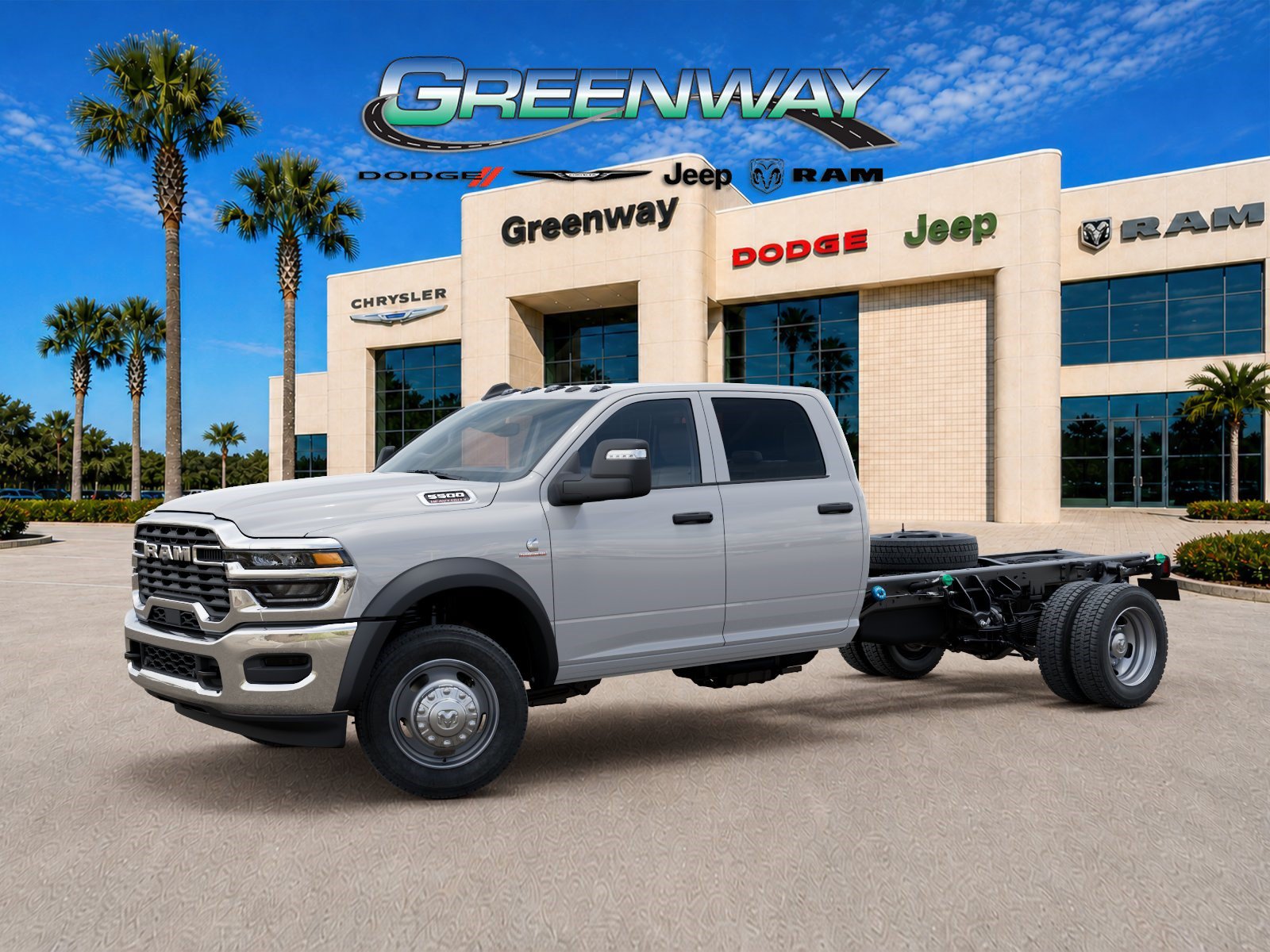 New 2026 RAM 5500 Tradesman w/ Chrome Appearance Group AWD/4WD image 2