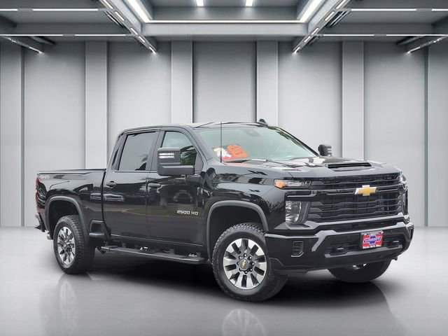 New 2026 Chevrolet Silverado 2500 Custom w/ Custom Value Package
