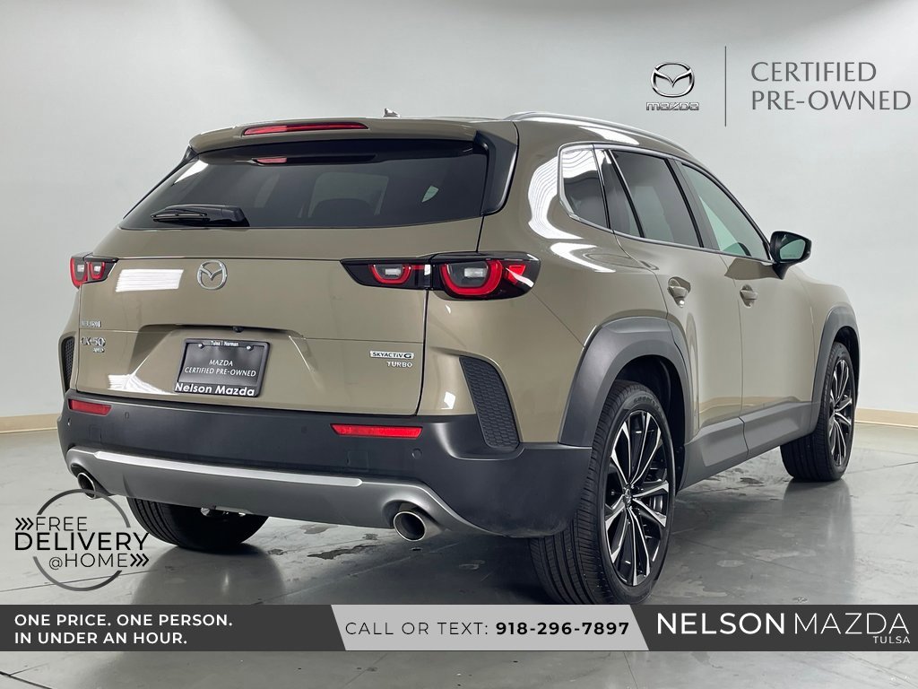 Certified 2025 MAZDA CX-50 2.5 Turbo w/ Weather Package image 6
