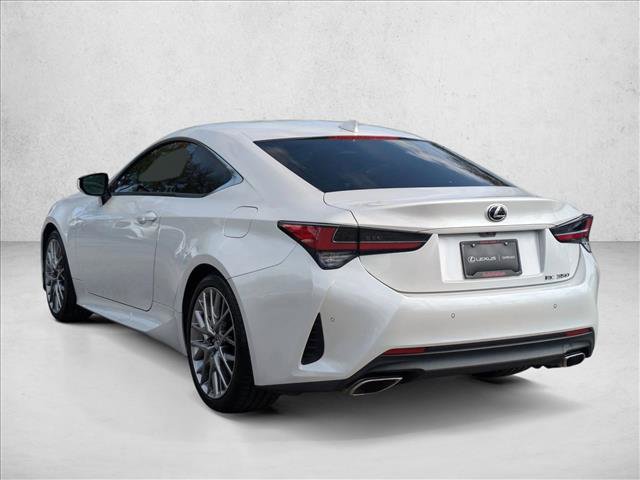 Certified 2020 Lexus RC 350 w/ Premium Package image 8
