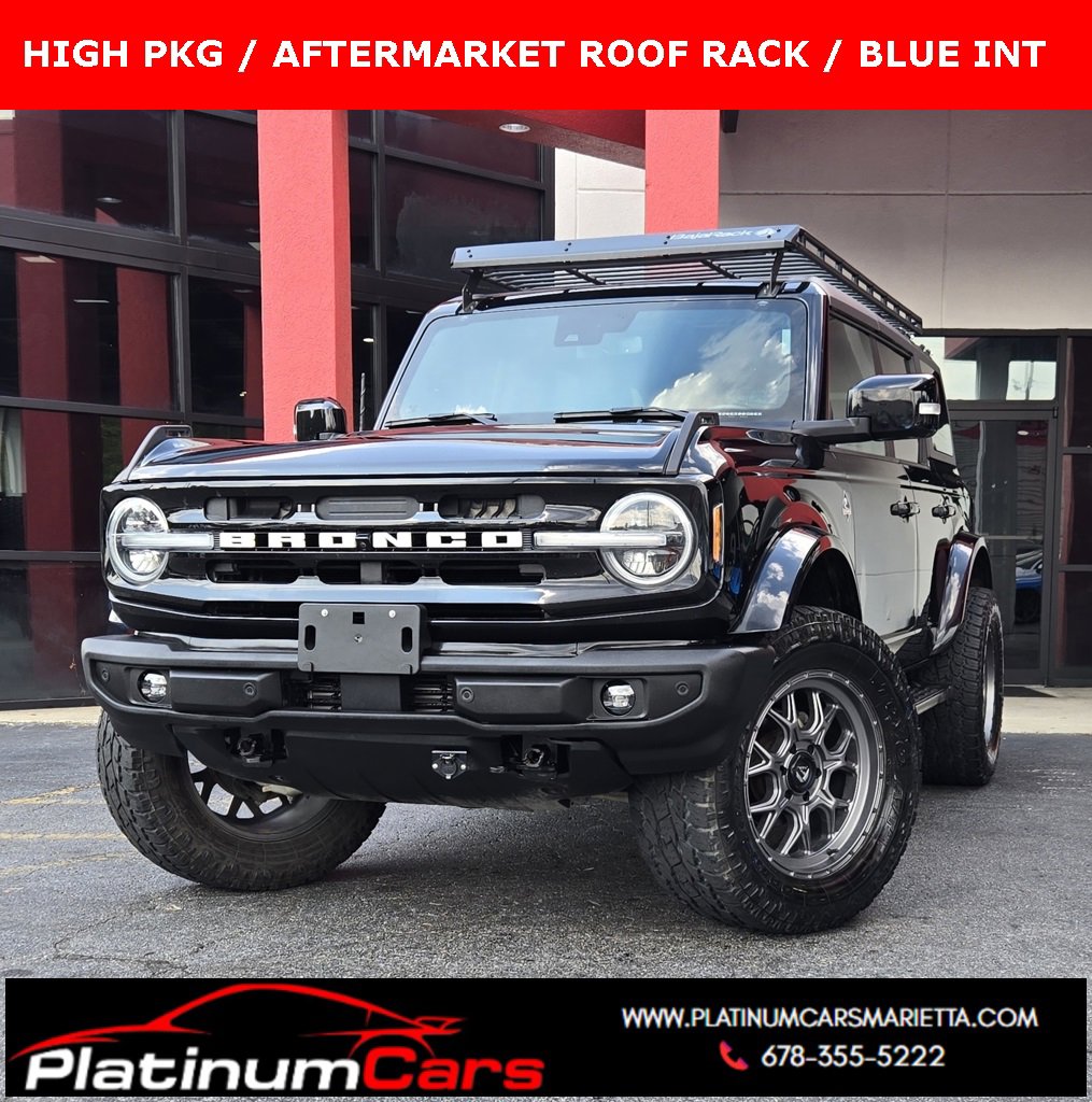 Used 2022 Ford Bronco Outer Banks