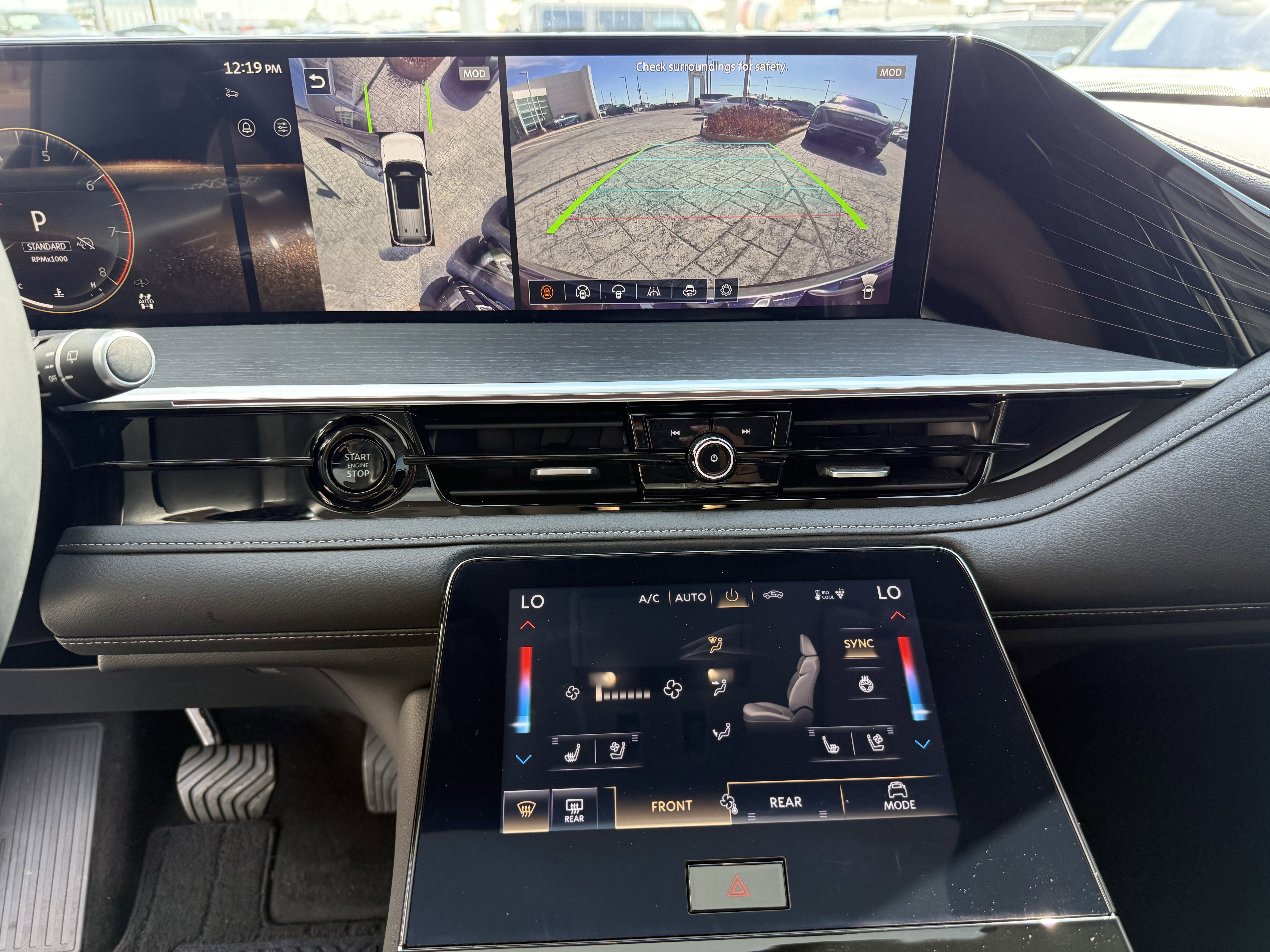 Certified 2025 INFINITI QX80 Sensory image 23