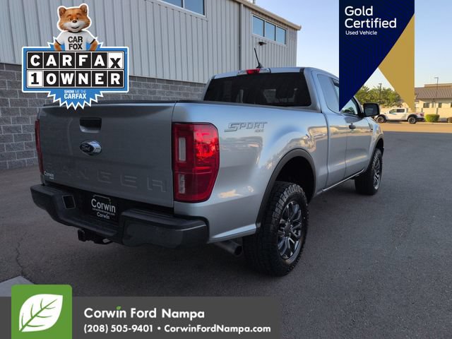 Used 2023 Ford Ranger XLT w/ Equipment Group 301A Mid AWD/4WD image 3