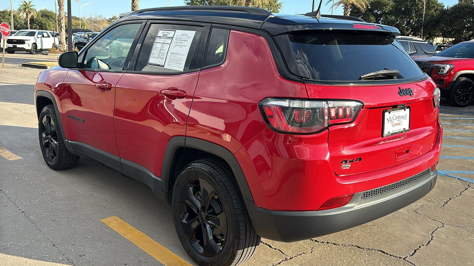 Used 2021 Jeep Compass Altitude w/ Sun and Sound Group image 5