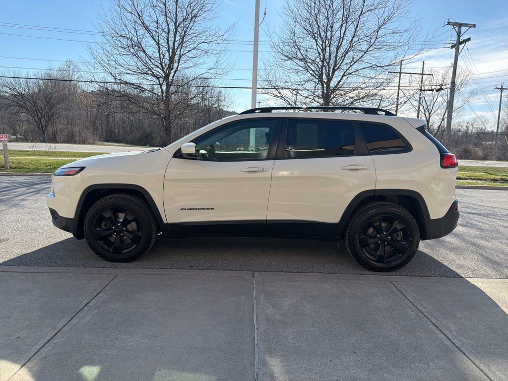 Used 2018 Jeep Cherokee Limited w/ High Altitude Package image 4