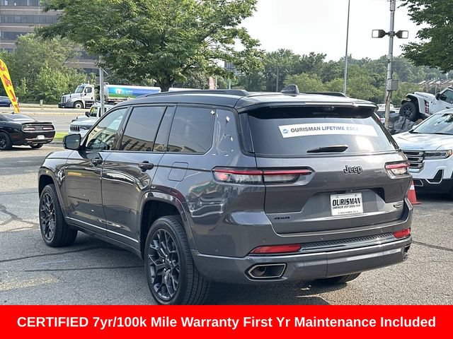 Used 2023 Jeep Grand Cherokee L Summit AWD/4WD image 5