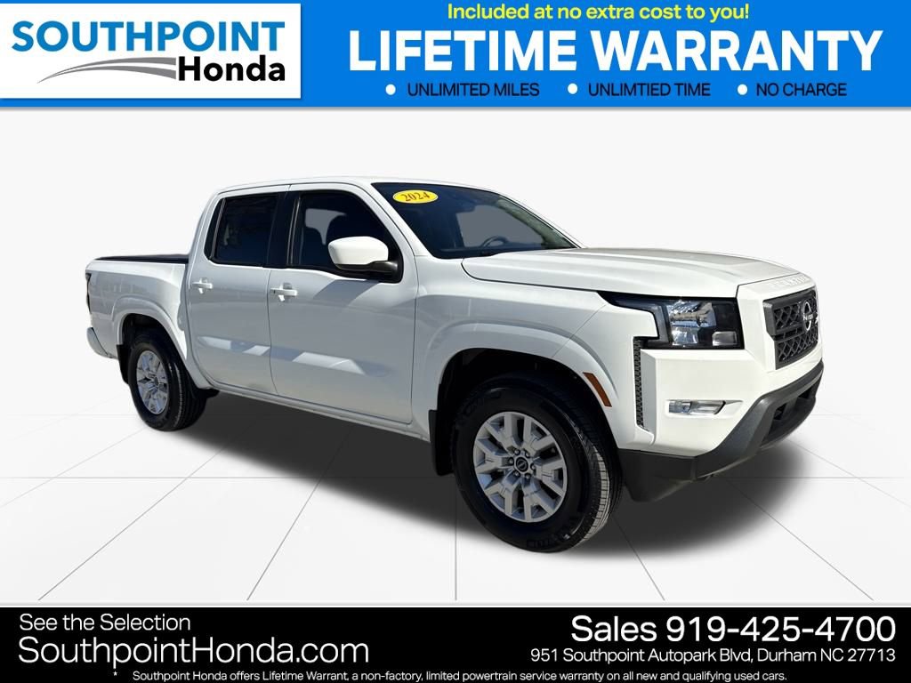 Used 2024 Nissan Frontier SV w/ SV Convenience Package image 1