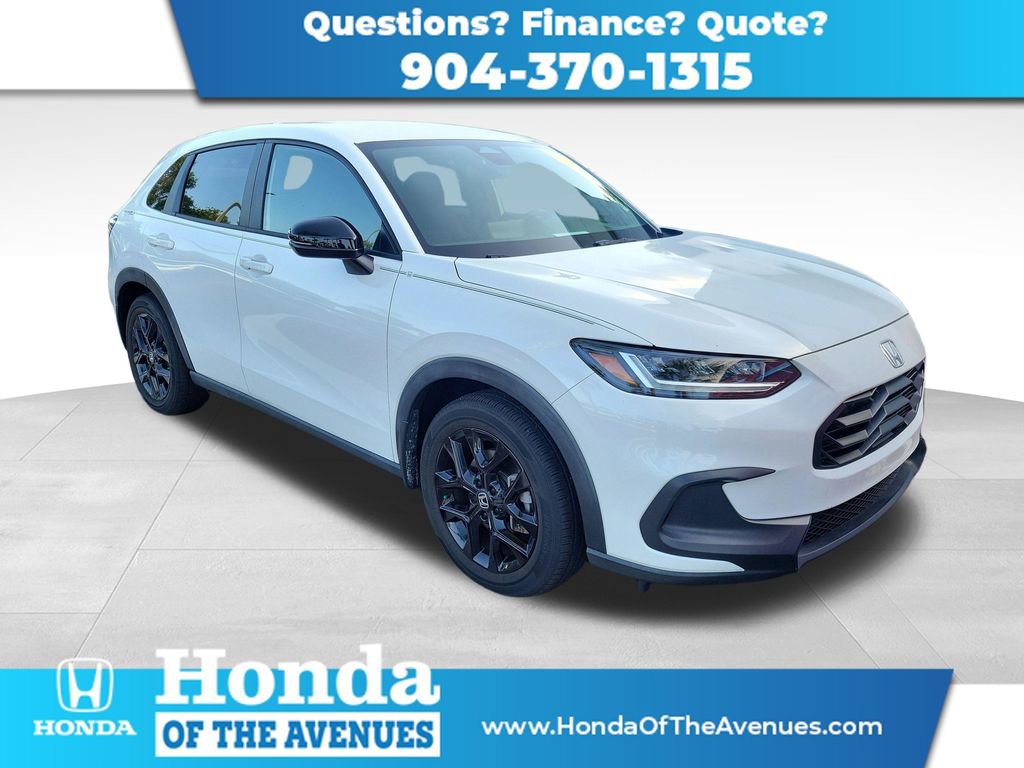 Used 2023 Honda HR-V Sport image 1