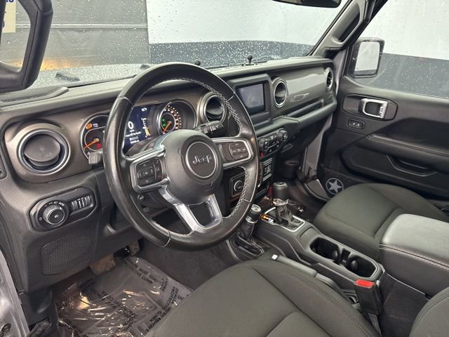 Used 2021 Jeep Wrangler Unlimited Sahara image 12