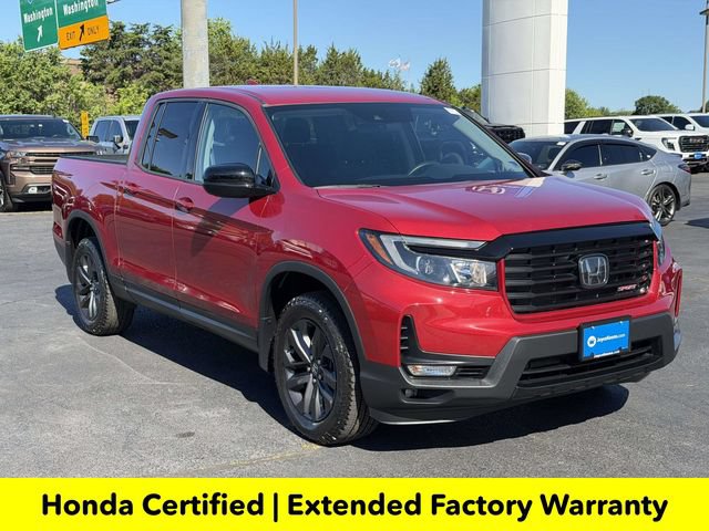 Certified 2023 Honda Ridgeline Sport