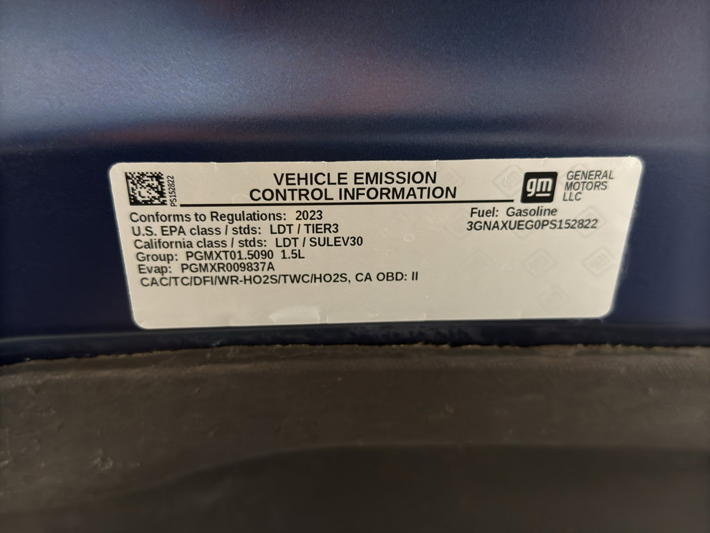 Used 2023 Chevrolet Equinox LT image 37