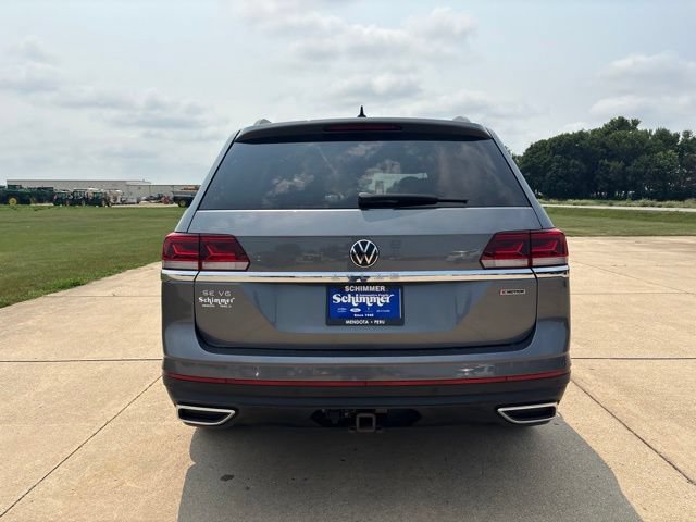 Used 2021 Volkswagen Atlas SE w/ Panoramic Sunroof Package AWD/4WD image 7