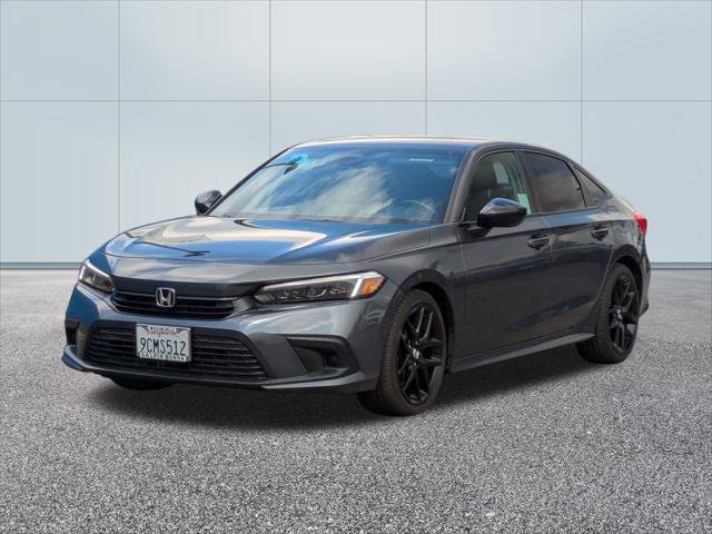 Used 2022 Honda Civic Sport