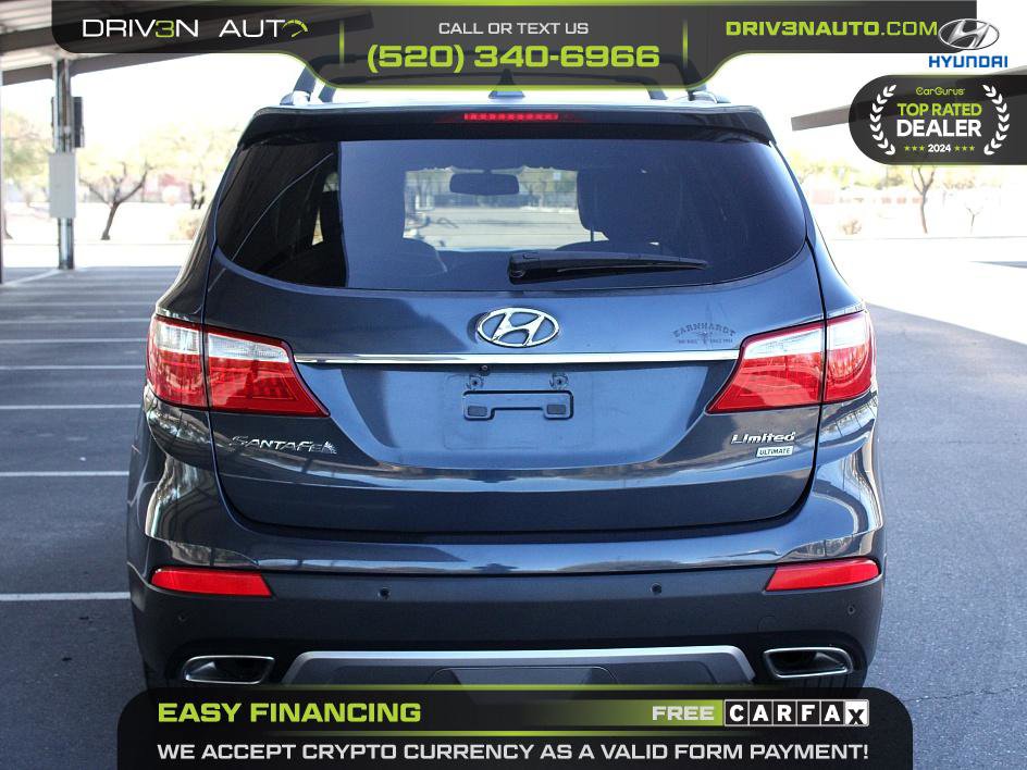 Used 2015 Hyundai Santa Fe Limited w/ Option Group 04 image 6