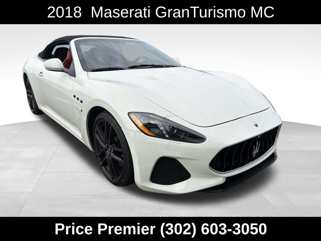 Used 2018 Maserati GranTurismo Convertible