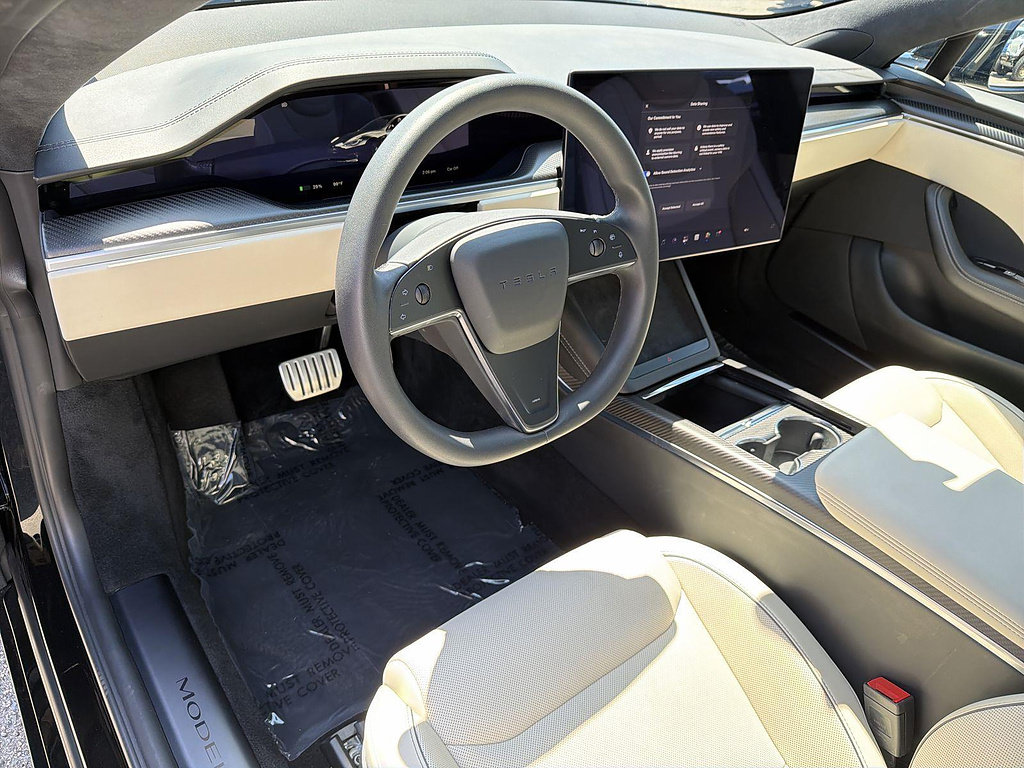 Used 2023 Tesla Model S Plaid AWD/4WD image 9