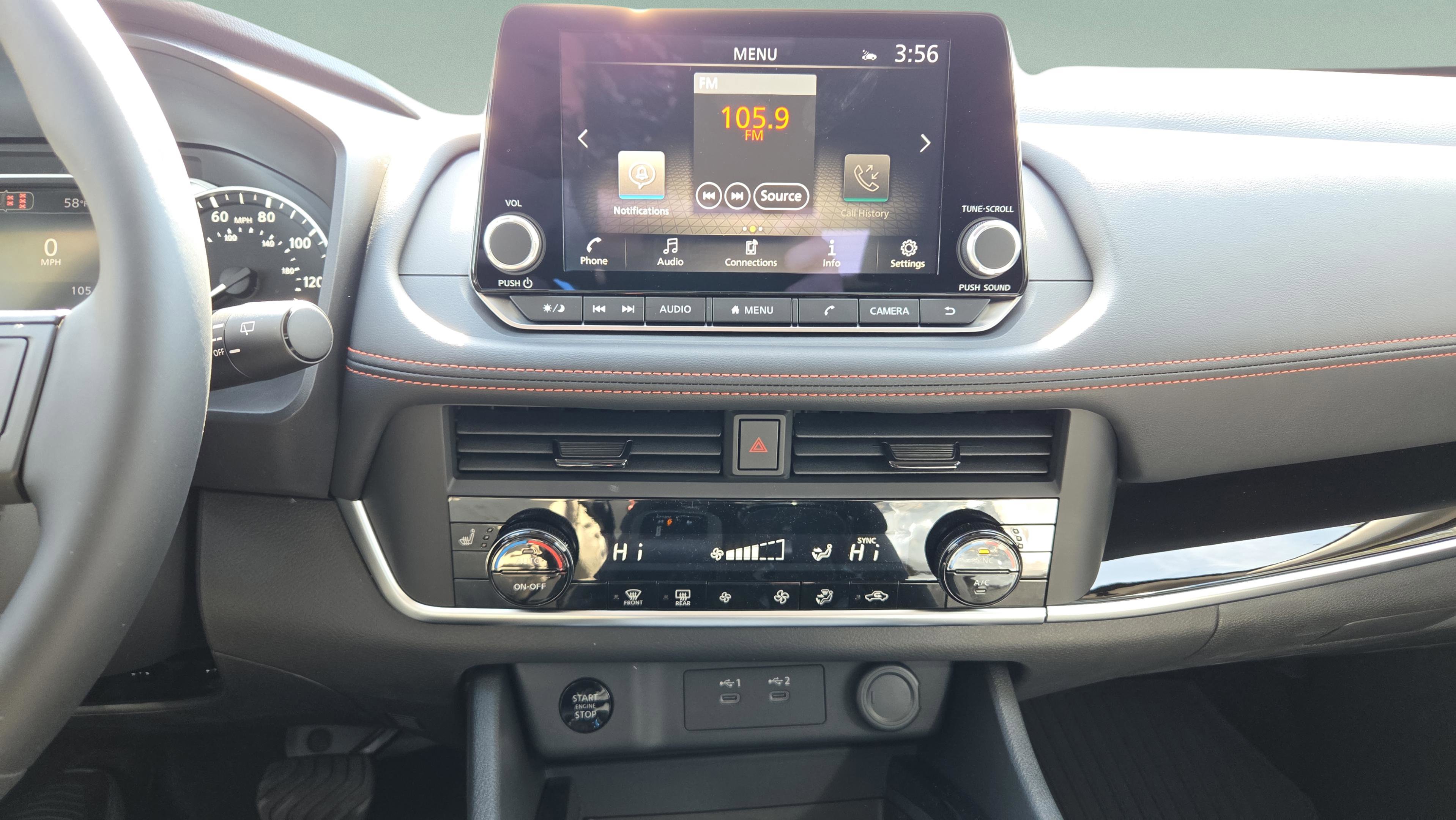 New 2026 Nissan Rogue Rock Creek image 17