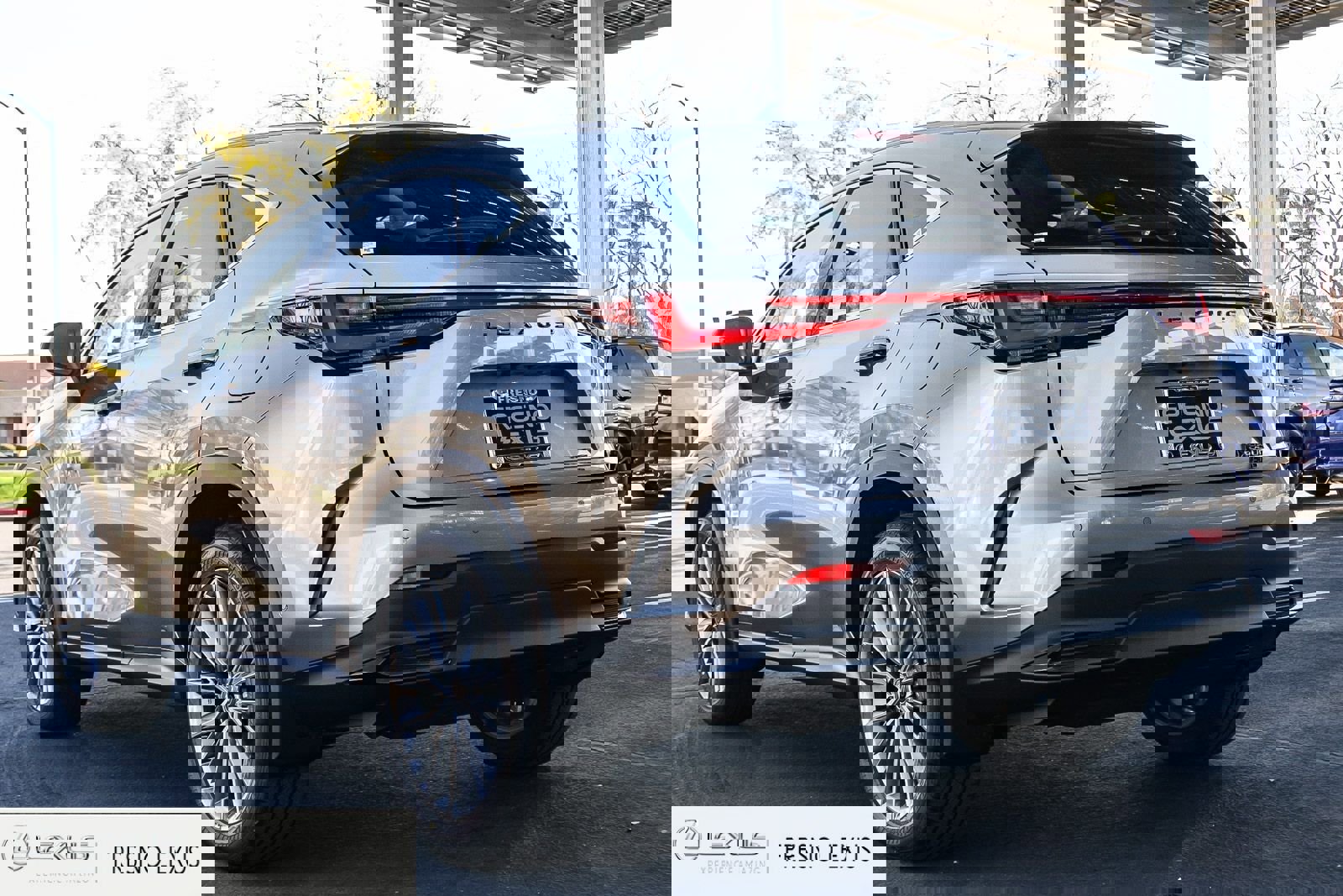 New 2026 Lexus NX 350h AWD w/ Luxury Package image 4