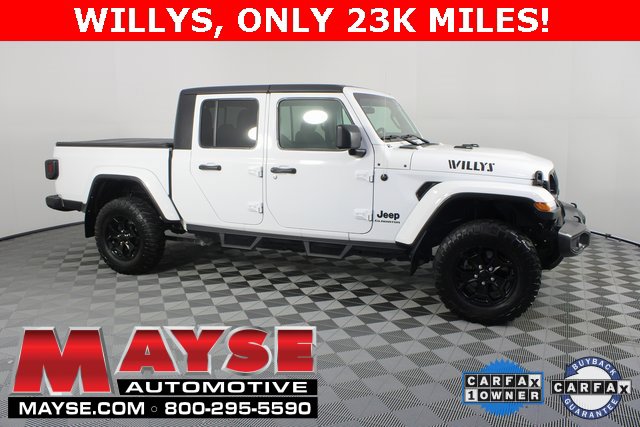 Used 2022 Jeep Gladiator Willys