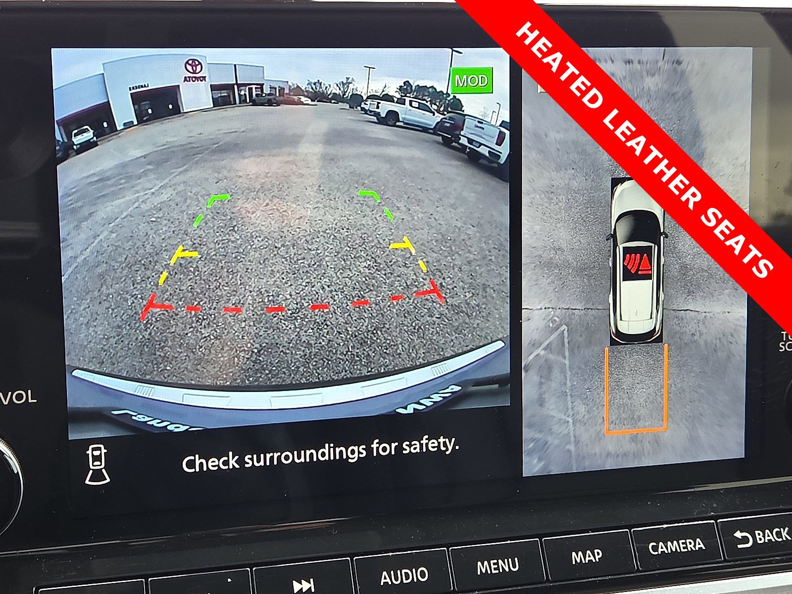 Used 2023 Nissan Rogue SL w/ SL Premium Package image 19