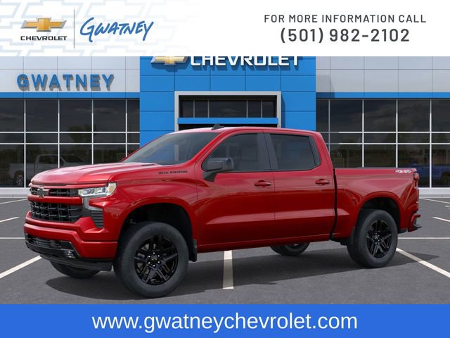 New 2026 Chevrolet Silverado 1500 RST w/ LPO, Dark Essentials Package AWD/4WD image 2