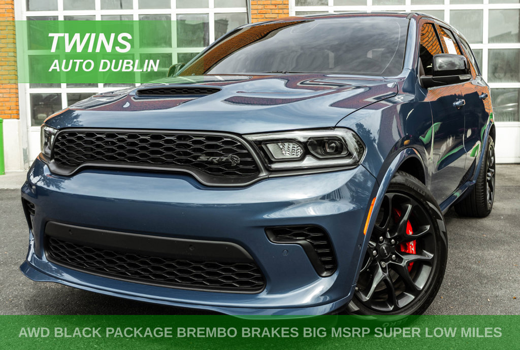 Used 2025 Dodge Durango SRT Hellcat w/ Black Package