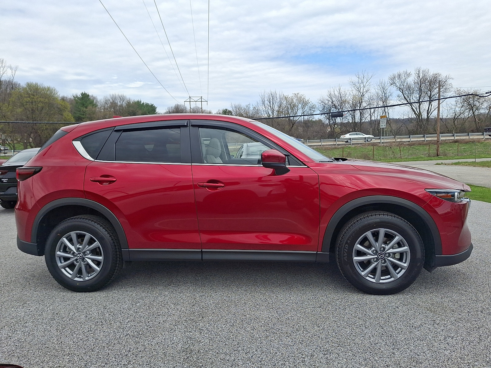Certified 2023 MAZDA CX-5 AWD 2.5 S image 8