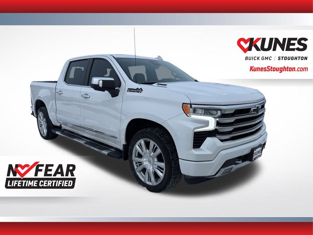 Used 2024 Chevrolet Silverado 1500 High Country w/ High Country Premium Package image 4
