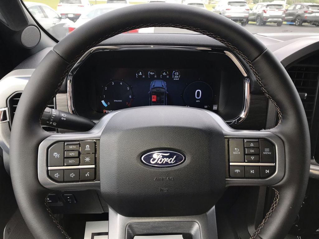 Used 2025 Ford F150 Lariat w/ Equipment Group 501A Mid AWD/4WD image 14
