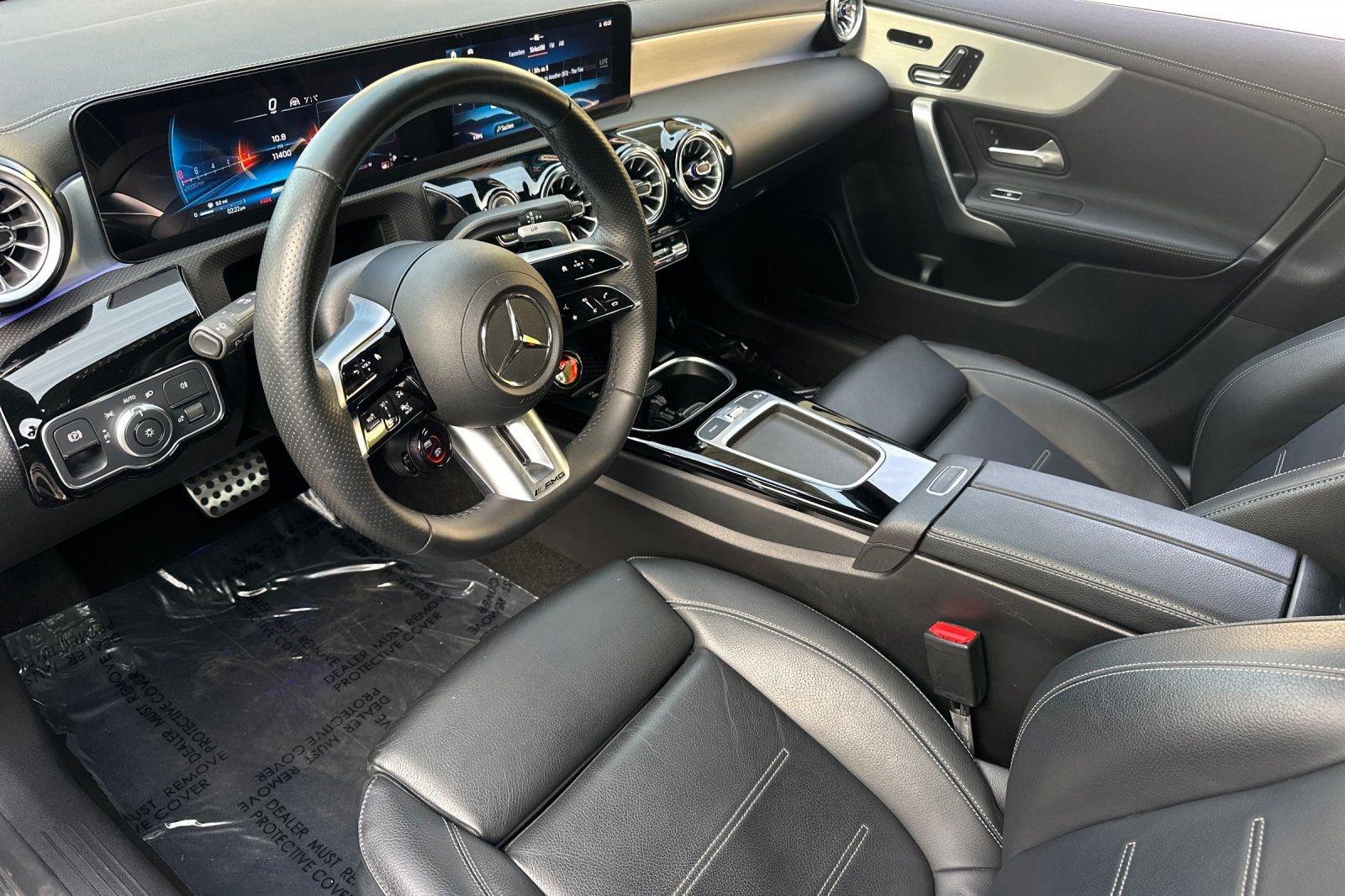 Certified 2024 Mercedes-Benz CLA 45 AMG 4MATIC image 9