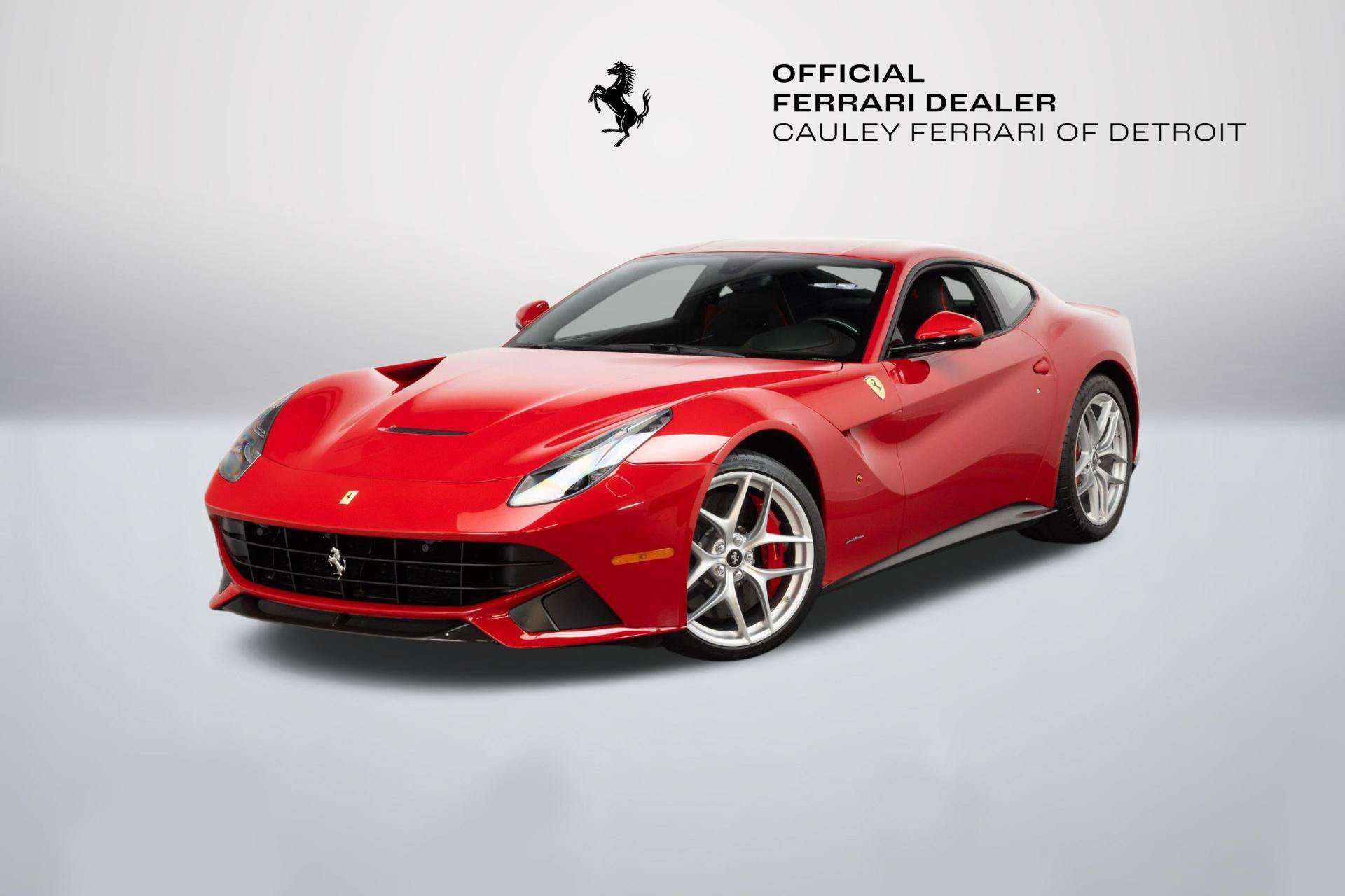 Certified 2017 Ferrari F12 Berlinetta