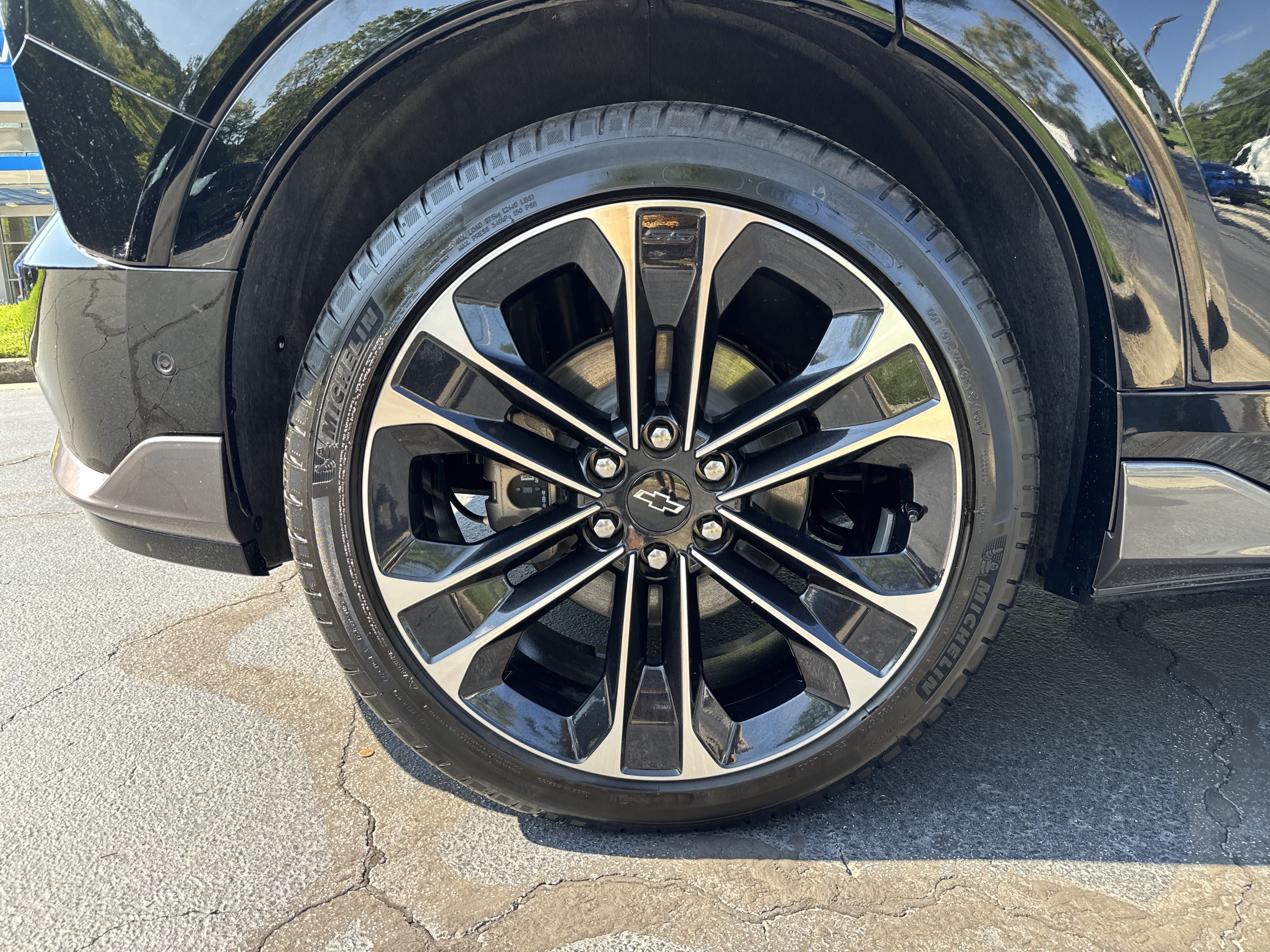 Certified 2025 Chevrolet Blazer EV SS AWD/4WD image 17
