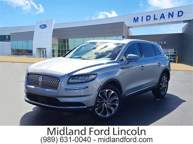 Certified 2023 Lincoln Nautilus Reserve w/ Equipment Group 201A