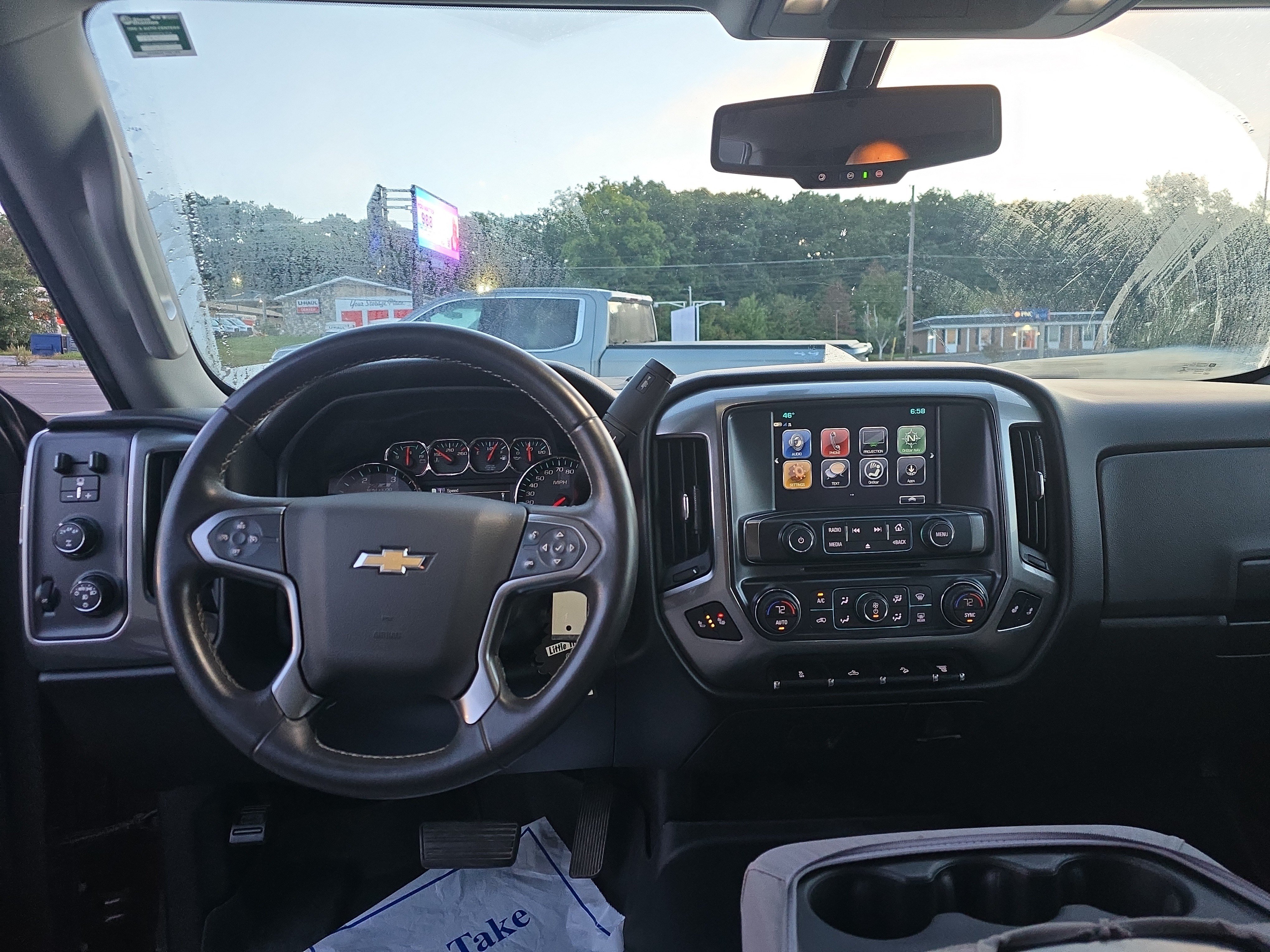 Used 2017 Chevrolet Silverado 2500 LT w/ LT Convenience Package AWD/4WD image 14