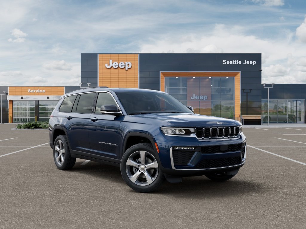 New 2026 Jeep Grand Cherokee L Limited AWD/4WD image 6