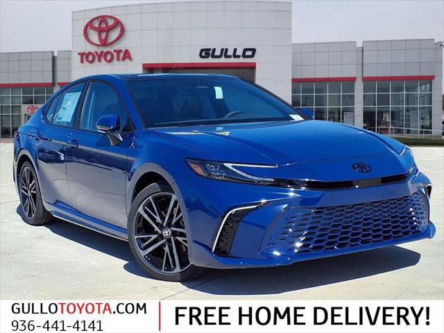 Certified 2026 Toyota Camry XSE