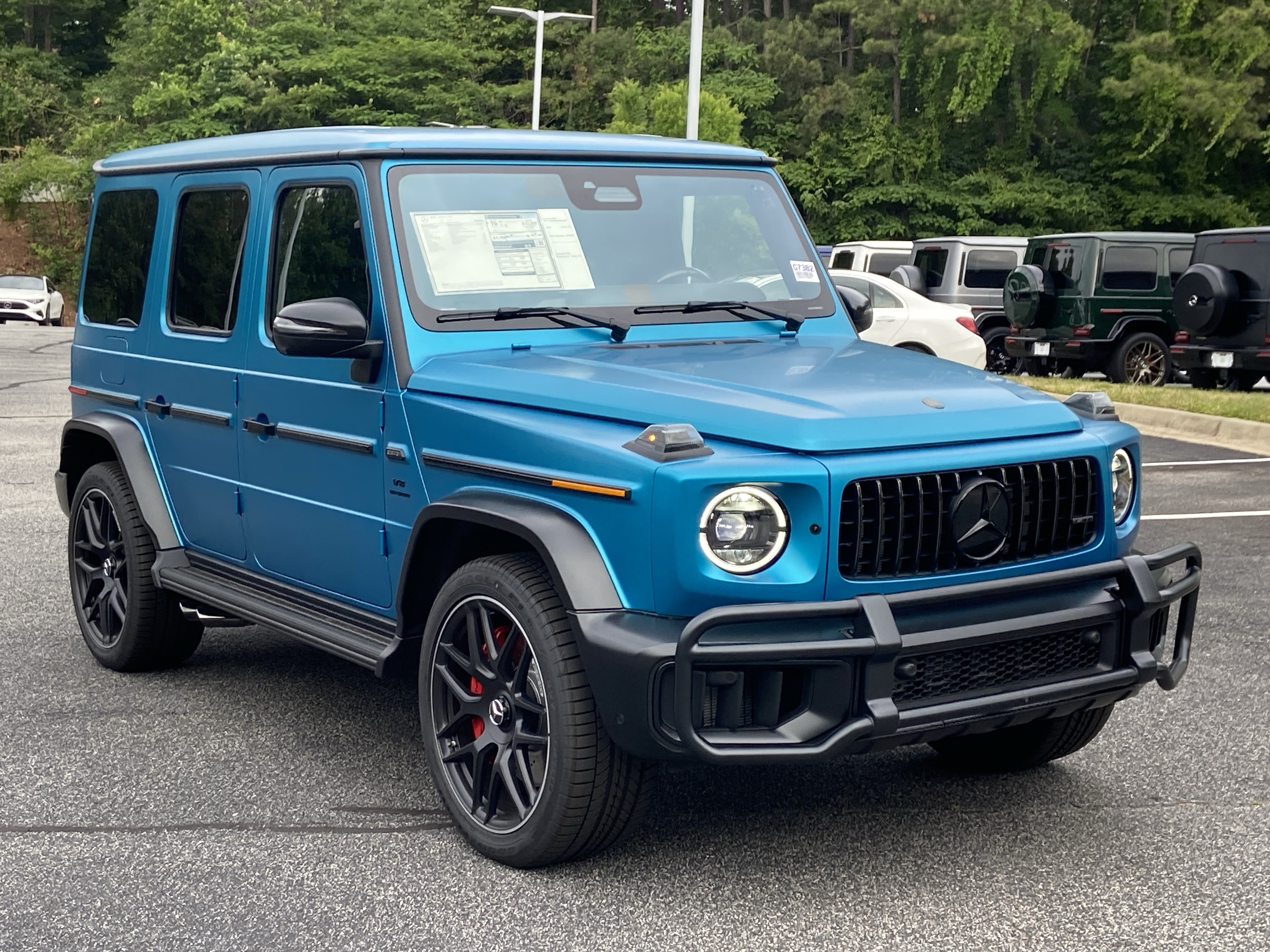 New 2026 Mercedes-Benz G 63 AMG 4MATIC image 4