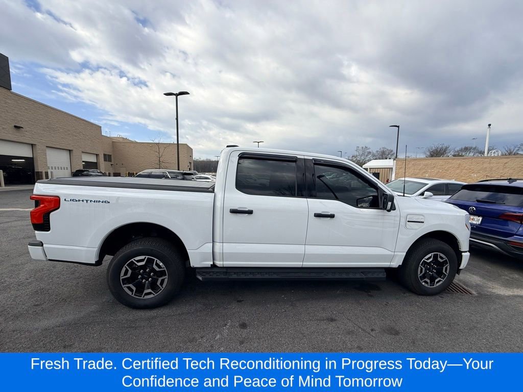 Used 2023 Ford F150 Lightning XLT w/ Tow Technology Package image 5