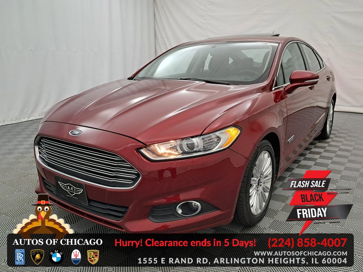 Used 2014 Ford Fusion Energi SE